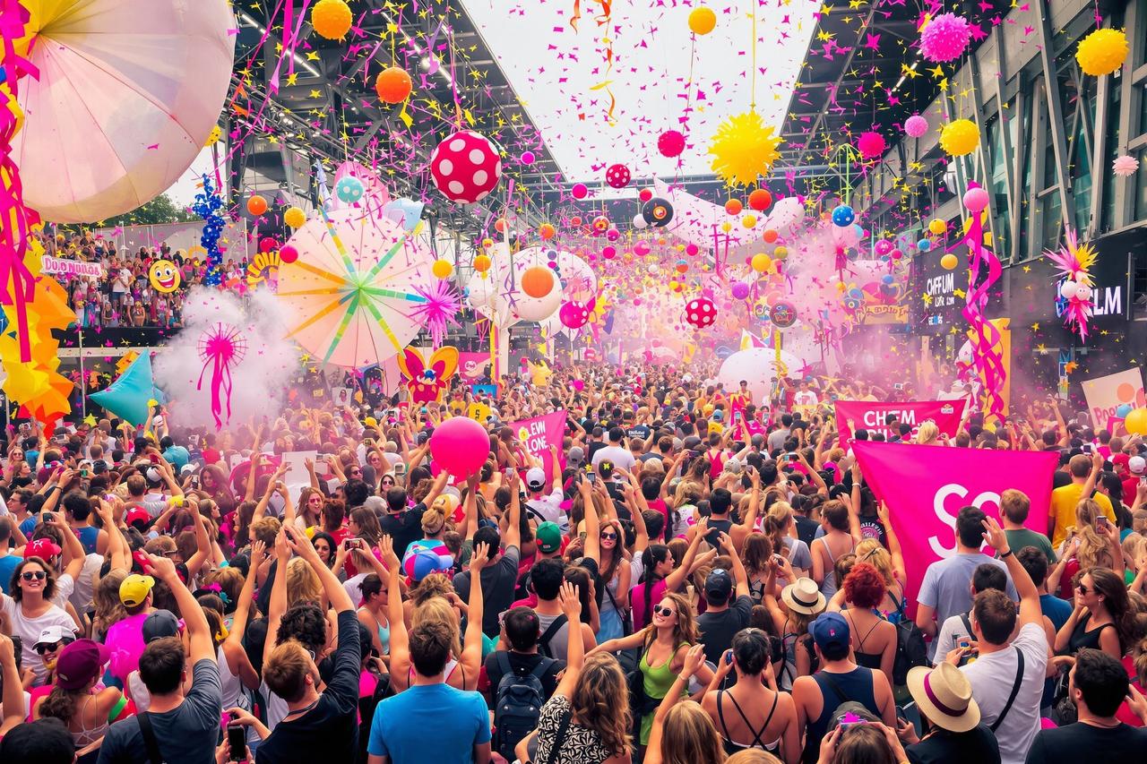 糖心视频年度粉丝嘉年华